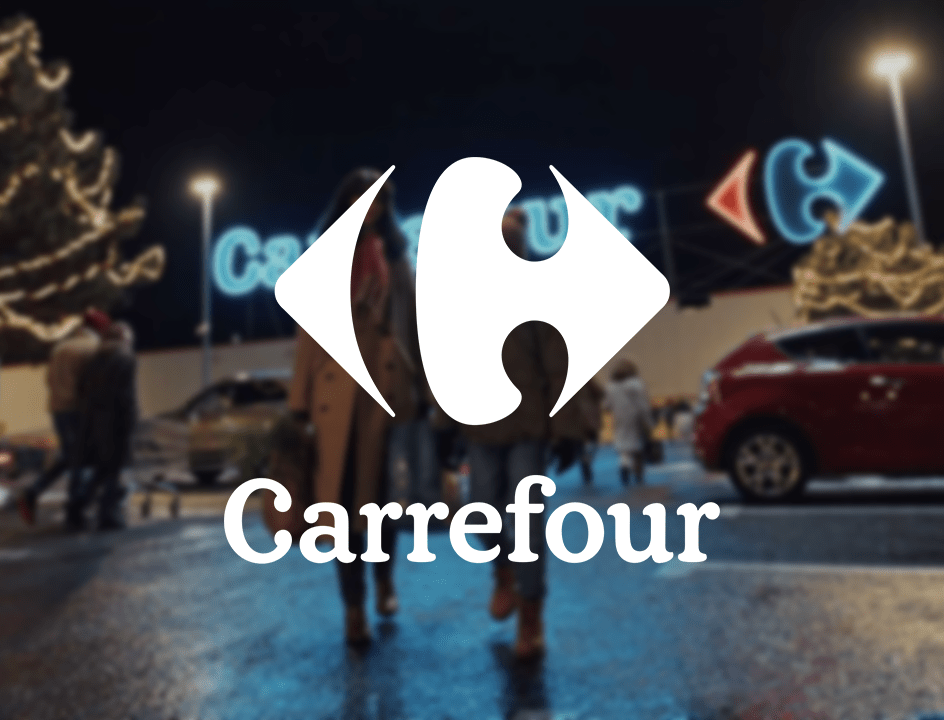Carrefour: Small prizes, Extra party