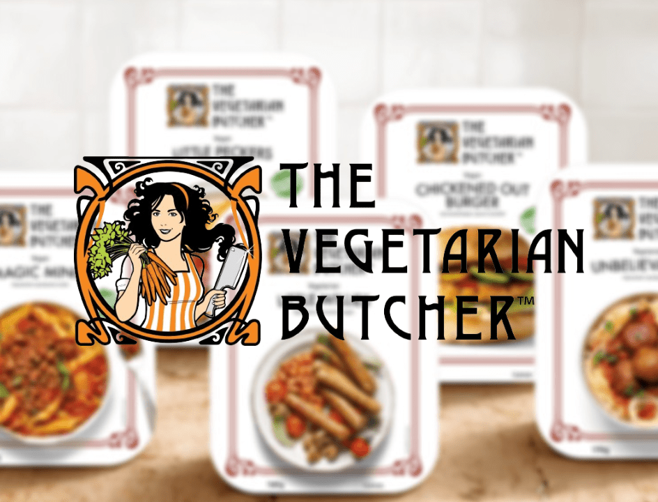 Vegetarian Butcher: Crispy Chic Burger