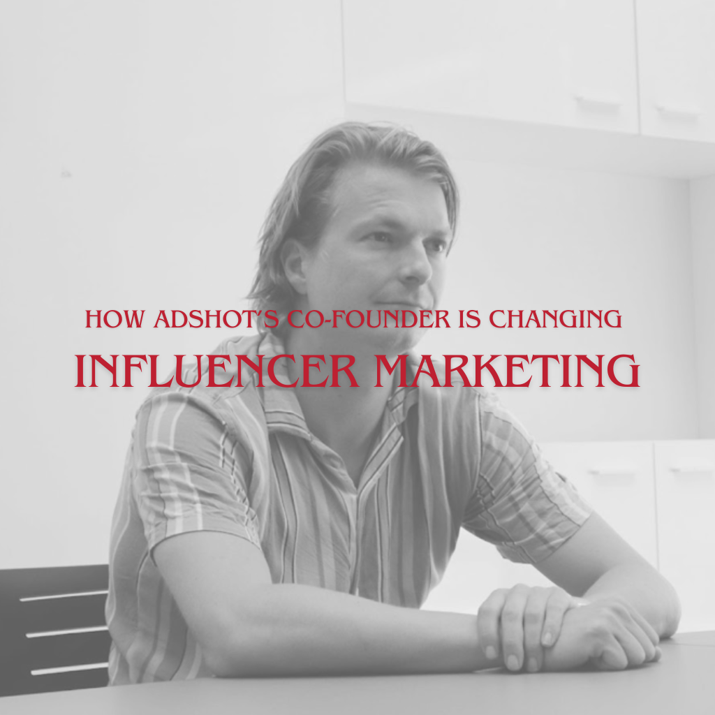 From YouTube Beginning to Fortnite Worlds: How Adshot’s Co-Founder Is Changing Influencer Marketing