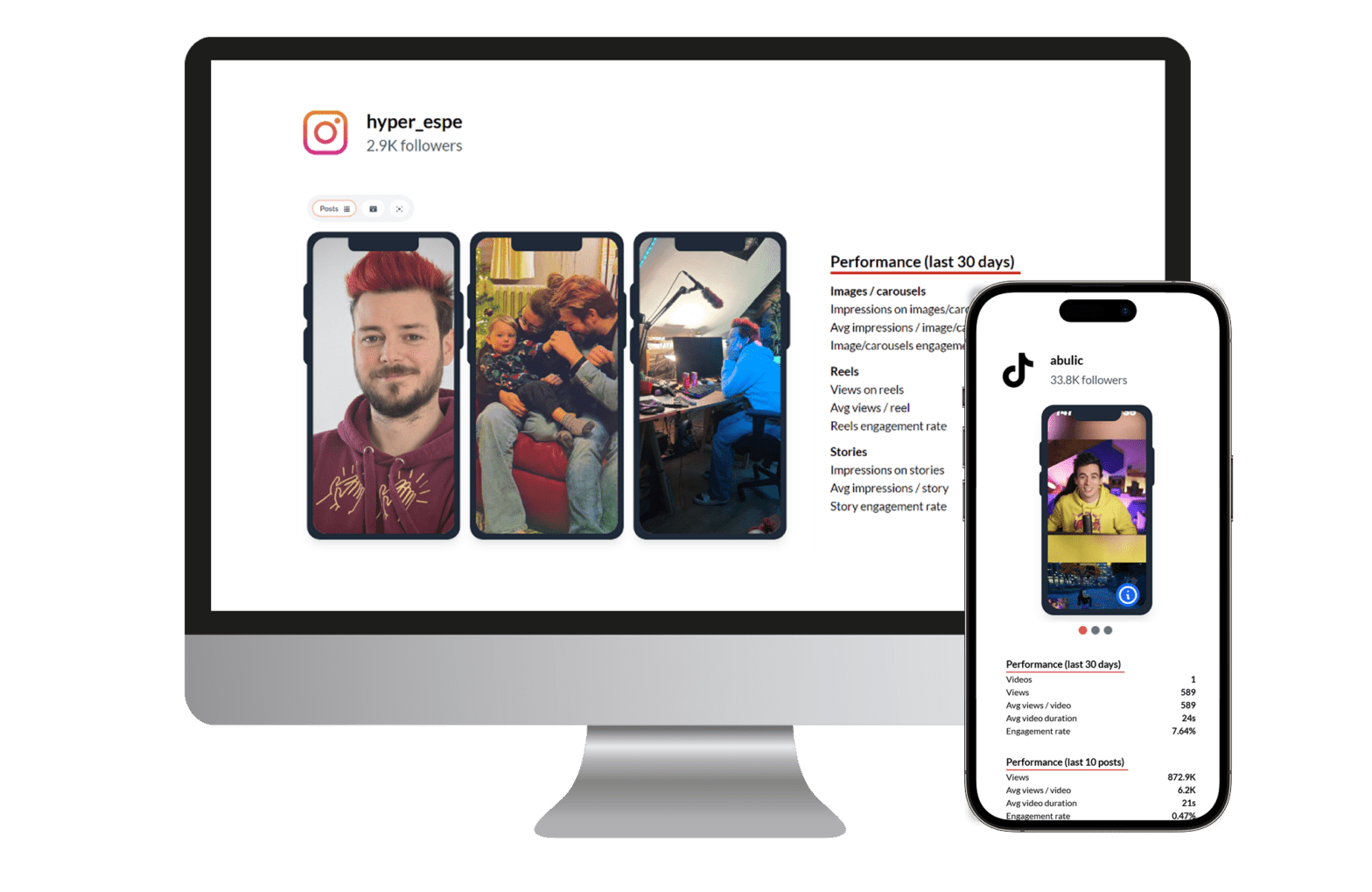 Interactive media kit that leaves a lasting impression on brands and collaborators