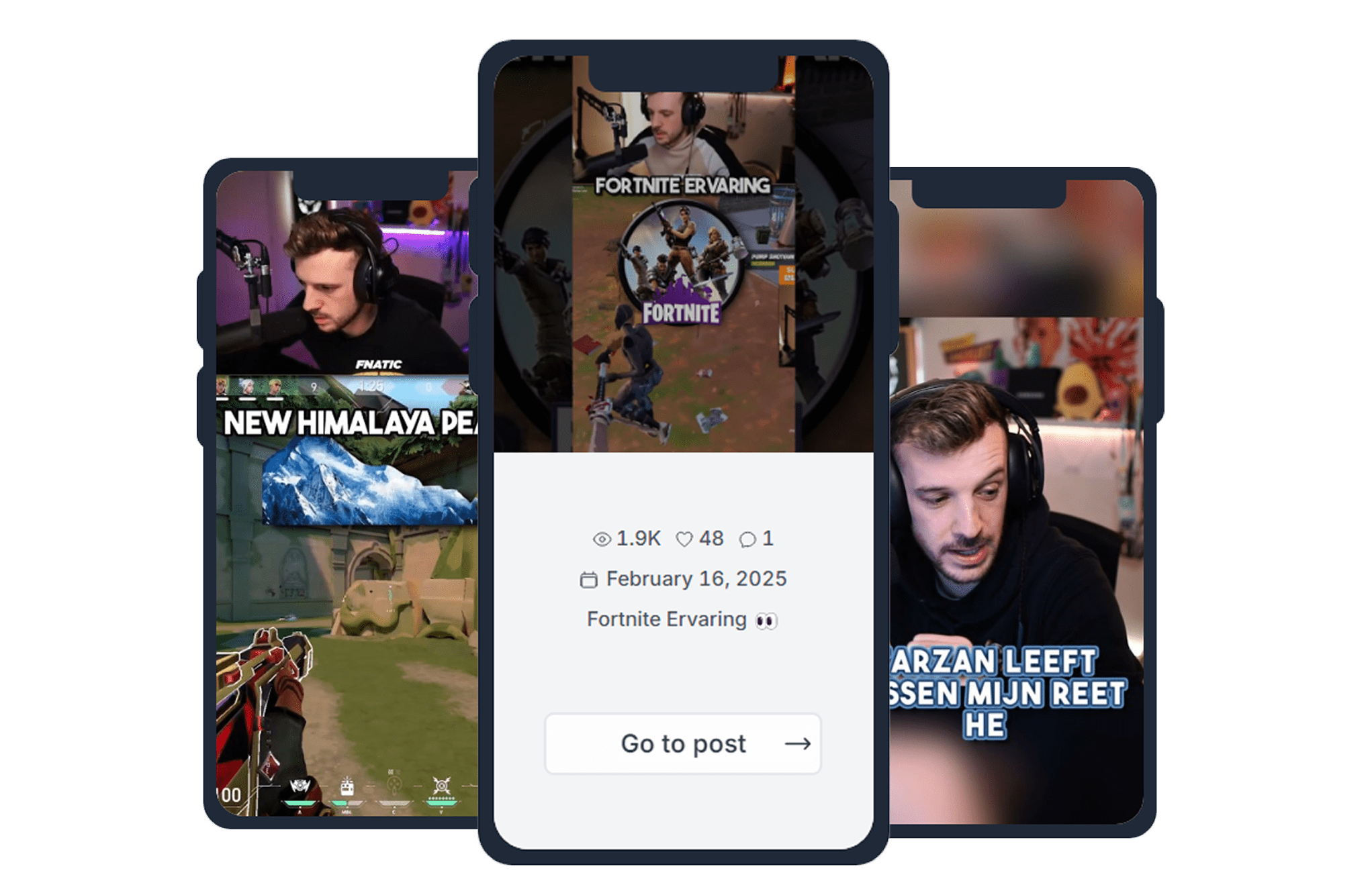 Easily showcase your content and past collaborations with just one link
