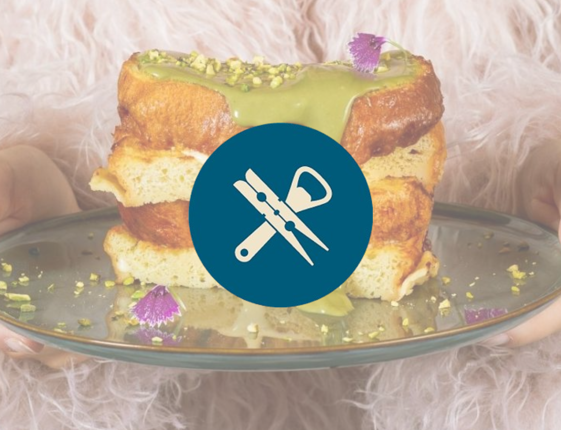 Wasbar: French Toast Pistacchio