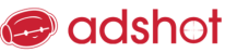 logo adshot red